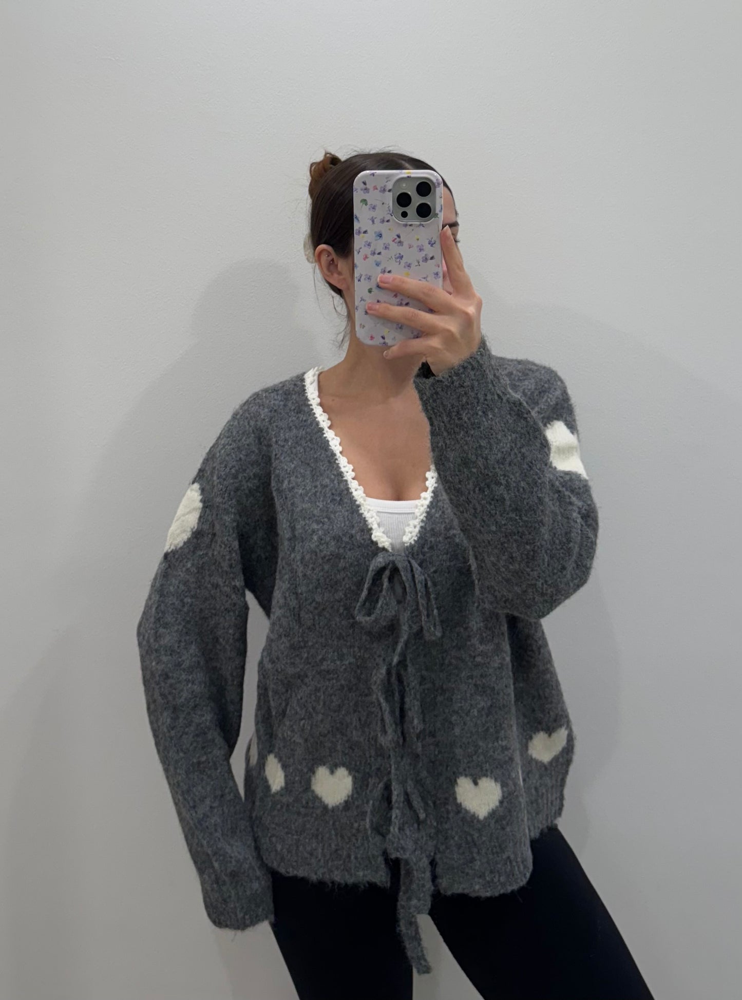 Strickjacke "Herzi"