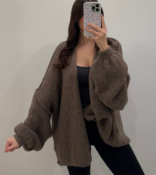 Kuschel Cardigan