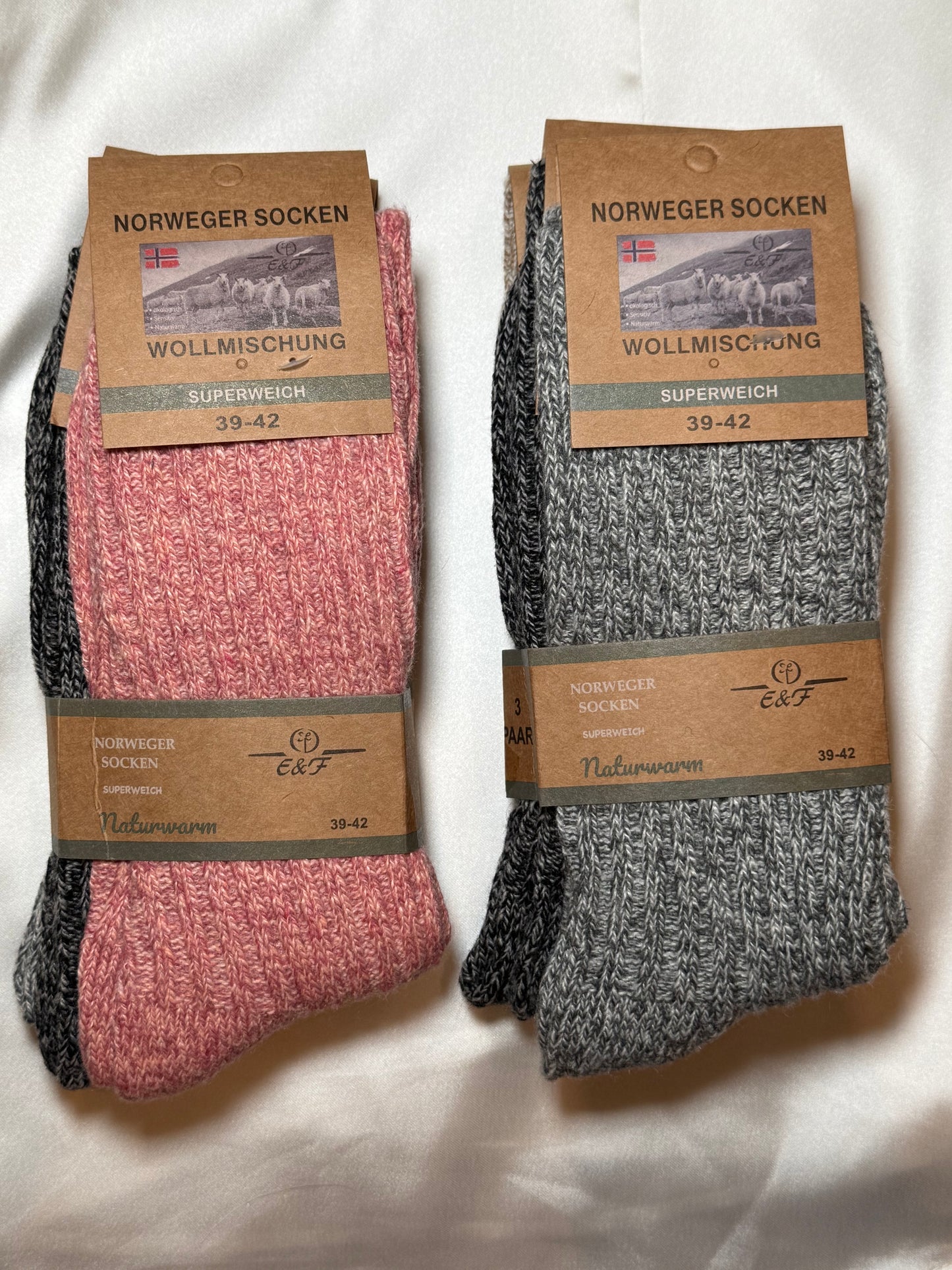 Norweger Socken | Gr. 39-42