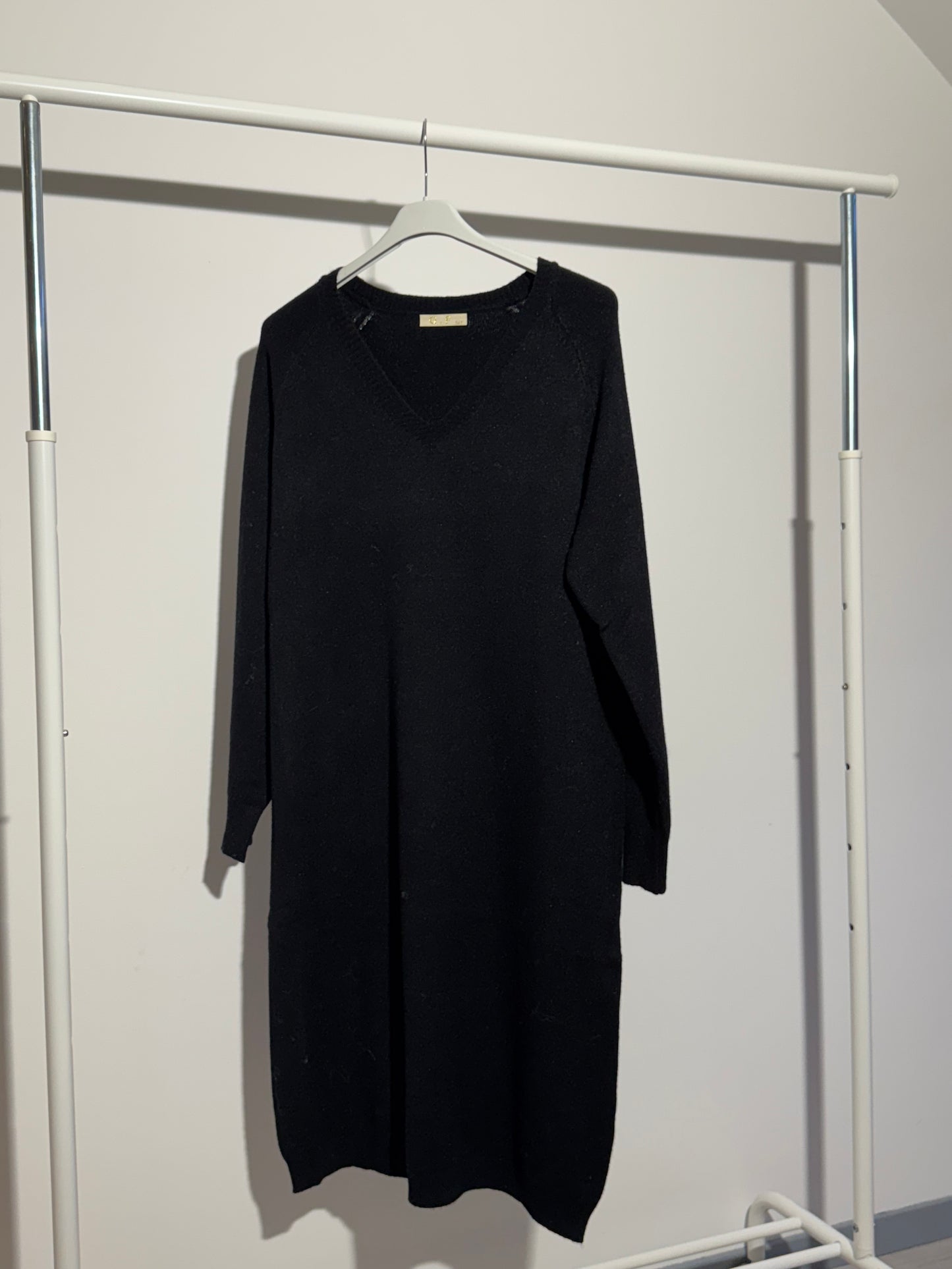 Pullover Kleid